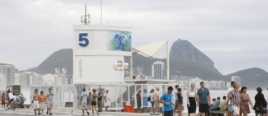 Copacabana, Sol E Mar Rio de Janeiro Exteriér fotografie